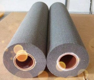 Customized grinding roller