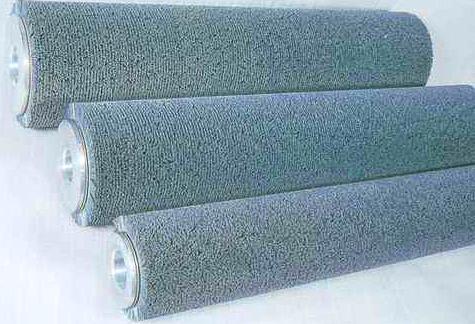 Abrasive Wire Brush Roll